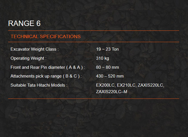 Range6 new tata hitachi backhoe loader