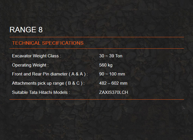 Range8 new tata hitachi backhoe loader