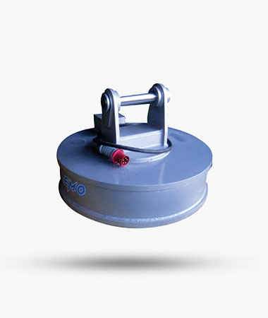 magnet-thumb tata hitachi backhoe loader