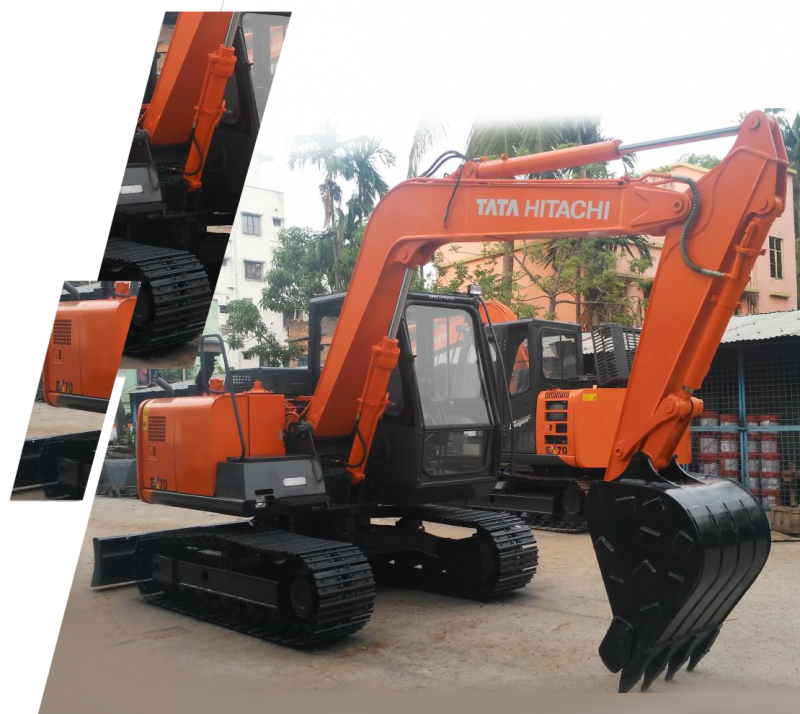 tata hitachi backhoe loader