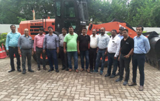 construction excavator dealer in jharkhand