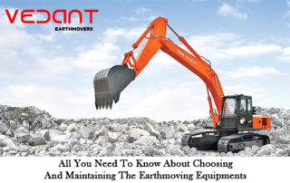 All You Need To Know About Choosing And Maintaining The Earthmoving Equipments