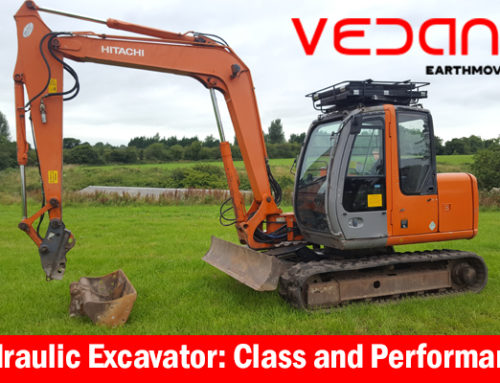 Hydraulic Excavator: Class and Performance